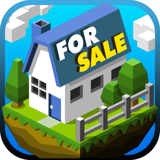 Mansion Sale Icon