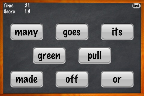 Sight Words For 2nd Grade - SPEED QUIZ screenshot 3