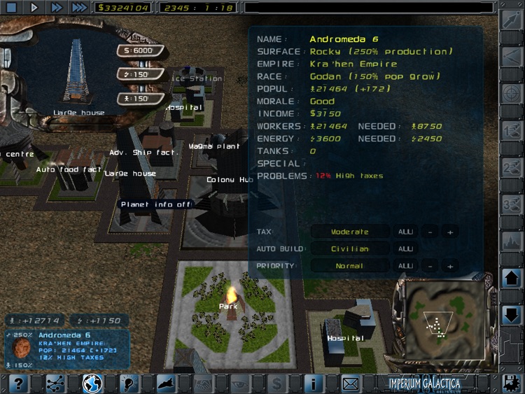 Imperium Galactica 2 screenshot-4