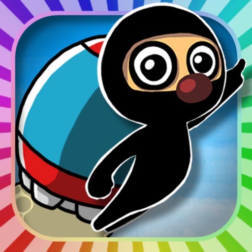 Color Rush Ninja iOS App