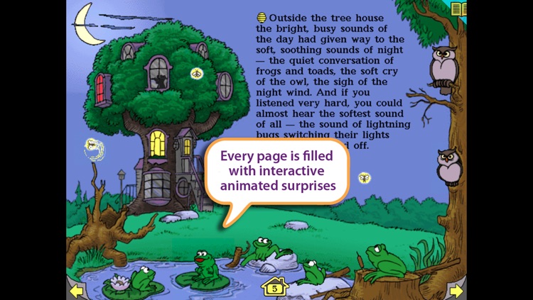 In The Dark, Berenstain Bears – Wanderful interactive storybook in English