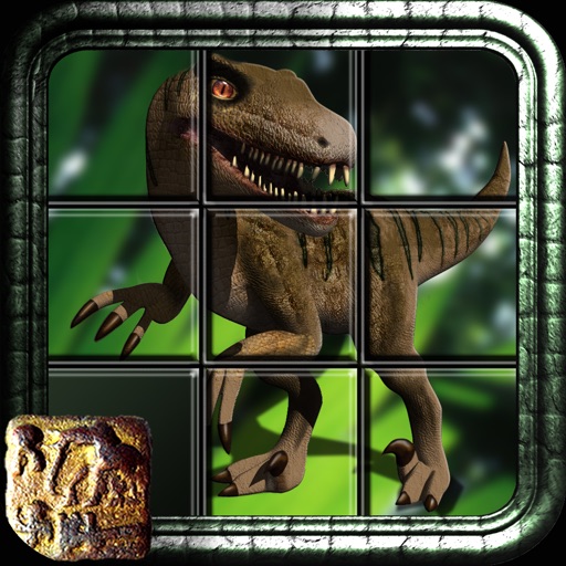 Dinosaur Slider iOS App