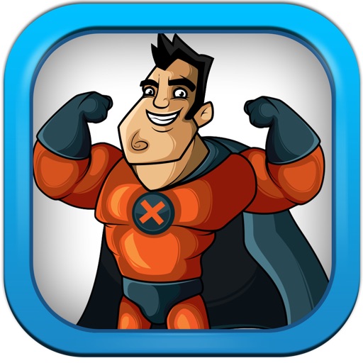 A Superhero Muscle Power Game icon