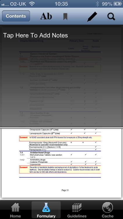 NHS Forth Valley Formulary screenshot-3