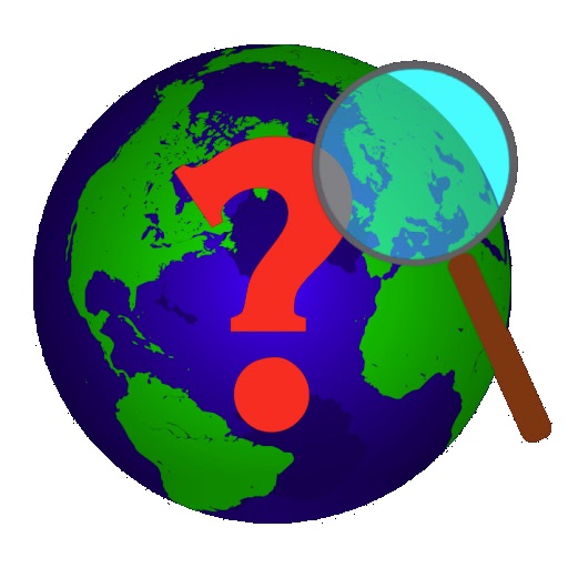 Where Around The World Icon