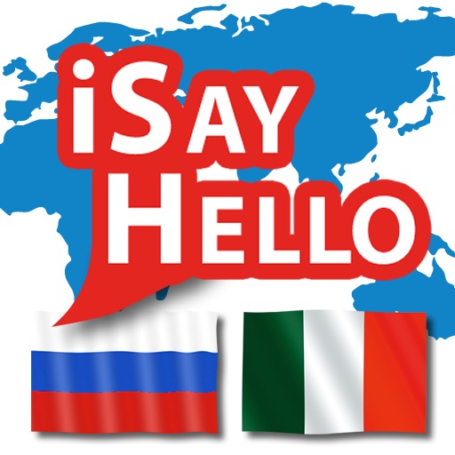 iSayHello Russian - Italian icon