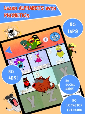 A to Z Monsters screenshot 2