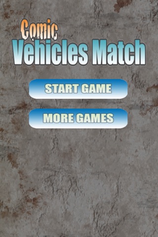 Comic Vehicles Match HD screenshot 3