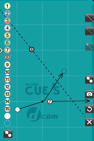 Pool Layout Memo for ... screenshot1