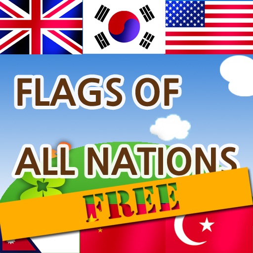 FLAGS OF ALL NATIONS FREE iOS App
