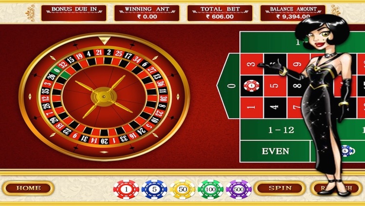 Wheel of Luck Roulette