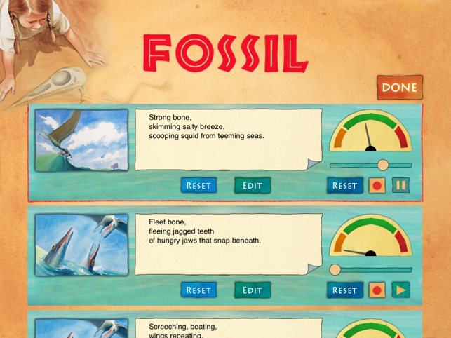 Fossil is an interactive story for curious kids and budding (圖4)-速報App