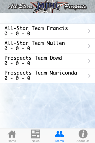 MJHL All-Star and Prospects Games screenshot 2