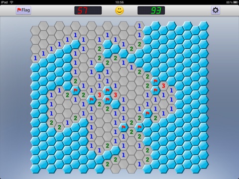 Super MineSweeper HD screenshot 2