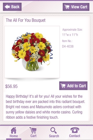 Florist One Flower Delivery screenshot 4
