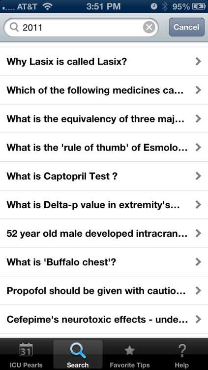 ICU Pearls (Critical Care Tips for Doctors and Nurses) screenshot-3