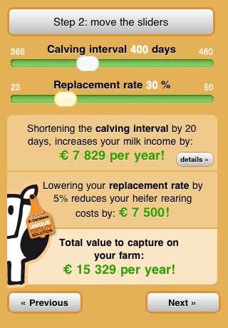 Fertility Profit Calculator screenshot 3