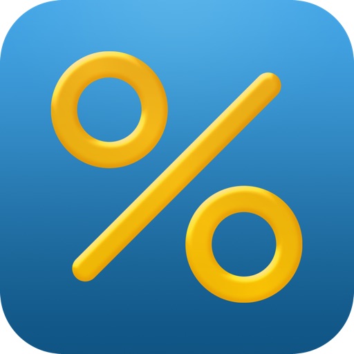 Percent Frenzy iOS App