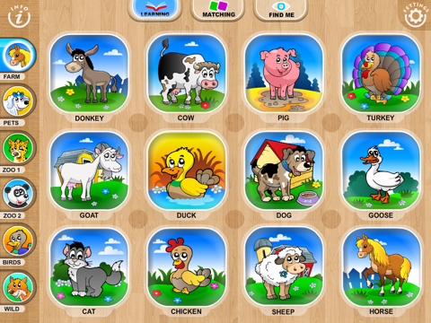 Abby Farm Animals Preschool and Toddler screenshot 2