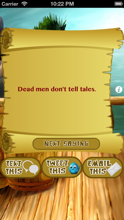 Pirate Quotes and Sayings screenshot-3