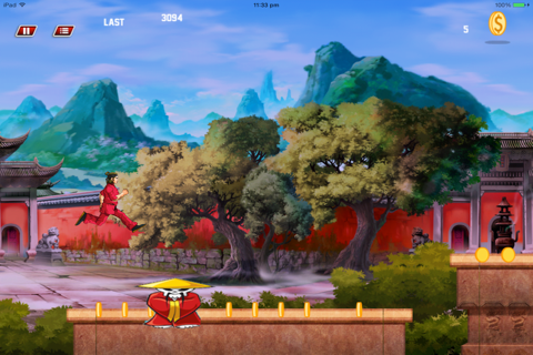 Super KungFu Fighter Run -HD screenshot 4