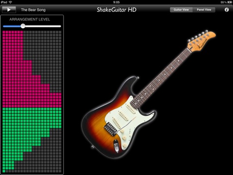 ShakeGuitar HD screenshot 2