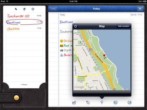 Touchwriter HD screenshot 4