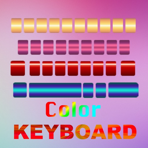 Pimp Color Keyboard iOS App