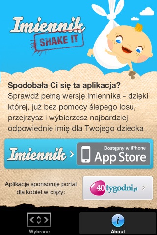 Imiennik Shake It! screenshot 2