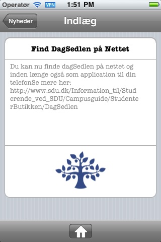 DagSedlen screenshot 2