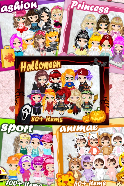 Dress Up - Dolls Salon screenshot-3
