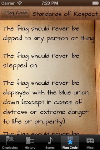 USFlag screenshot 3