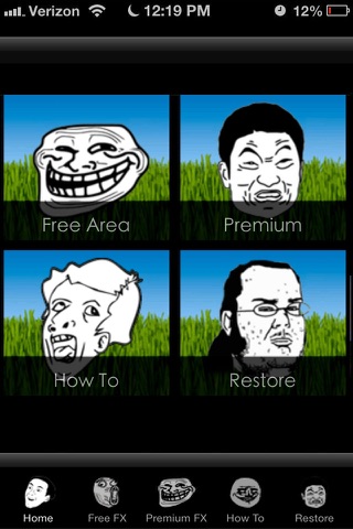 Rage ME! Add a rage comic or meme head to any photo. screenshot 3