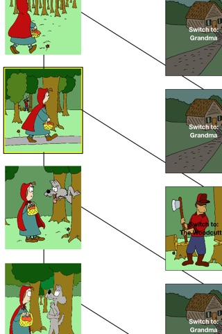 Little Red Riding Hood Jarnaby screenshot 3