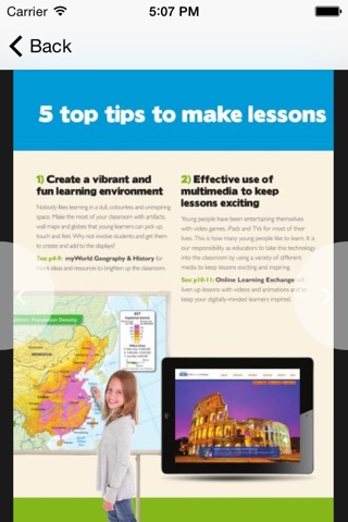 Pearson Global Schools App screenshot 3