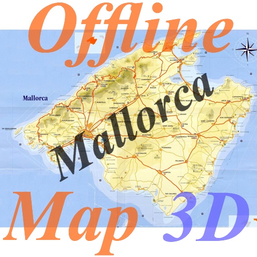 3D Offline Map Mallorca