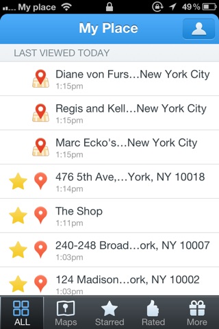 My Places for Google Maps screenshot 4