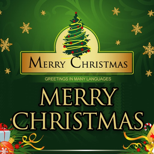 Christmas Greetings language icon