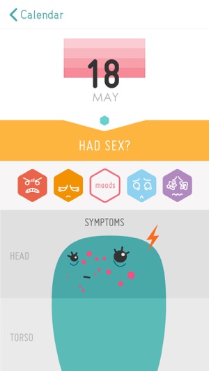 Period Tracker with Mood, Fertility & Birth Control Pill Dia(圖3)-速報App