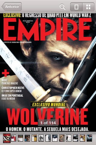 Empire Portugal - A Revista de Cinema Mais Vendida no Mundo screenshot 2