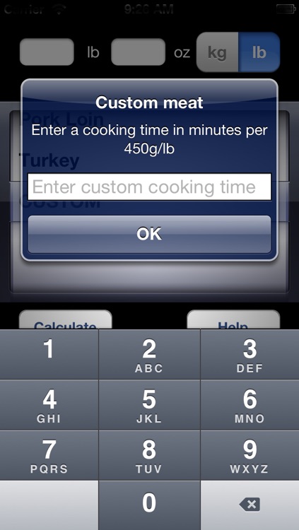 Meat Cooking Times