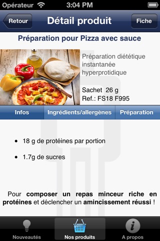 Bariatrix Nutrition Europe screenshot 3