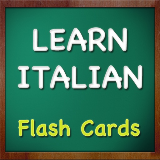 Learn Italian - Flash Cards icon