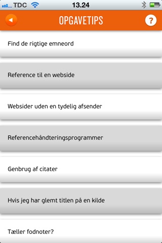 Opgavetips screenshot 4