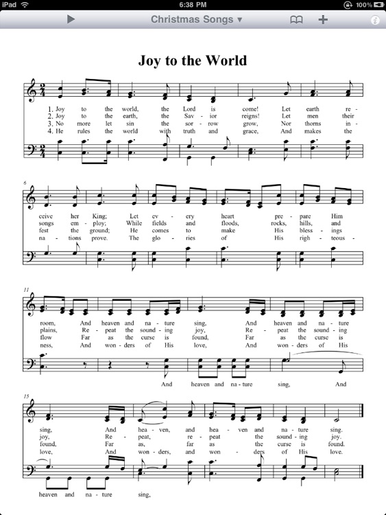 Christmas Songbook PD