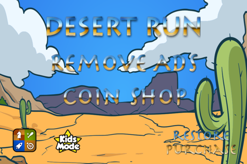 Desert Runner screenshot 3