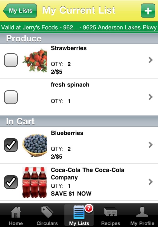 Jerry’s Foods screenshot-4