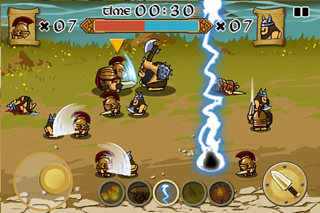 Spartans vs Vikings Screenshot 3