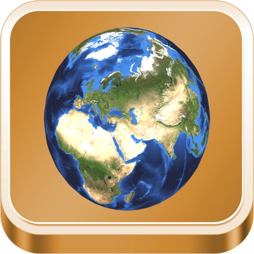 Touch 8 Maps of World icon