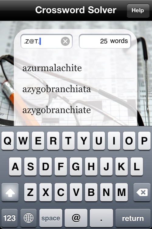 A Crossword Solver screenshot-3